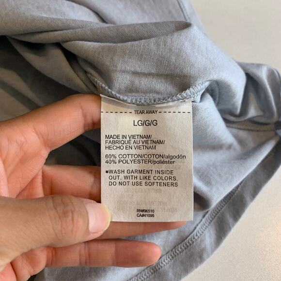 Under Armour T Shirt Womens L Large Live Sportstyle Loose Raglan Baseball Tee - Picture 9 of 12